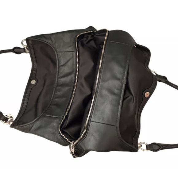 COACH Colette Signature Hobo Bag w/ Silver Coach Hang Tag - Picture 3 of 14